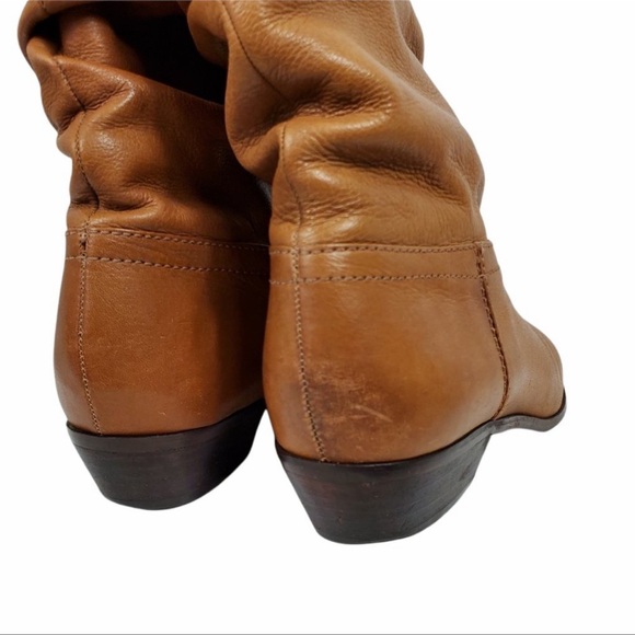 Vintage Leather Nine West Booties - Picture 10 of 12